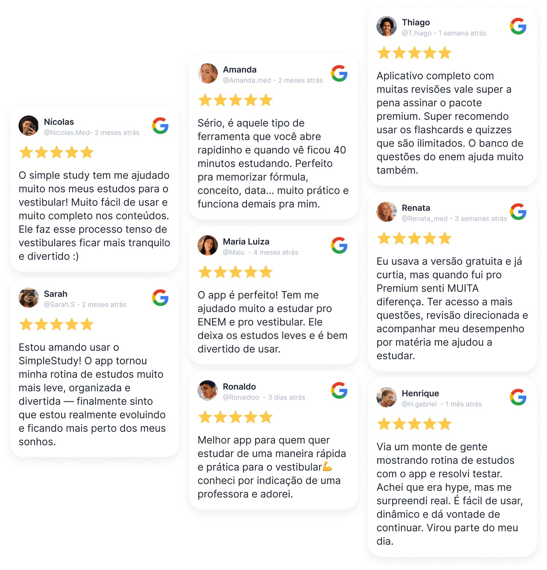 Testimonials Section